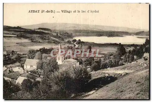 Puy de Dome- Aydat- Village de le lac d&#39Aydat--Ansichtskarte AK