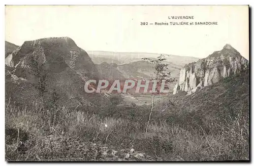 Puy de Dome- Roches Tuiliere et Sanadoire--Ansichtskarte AK