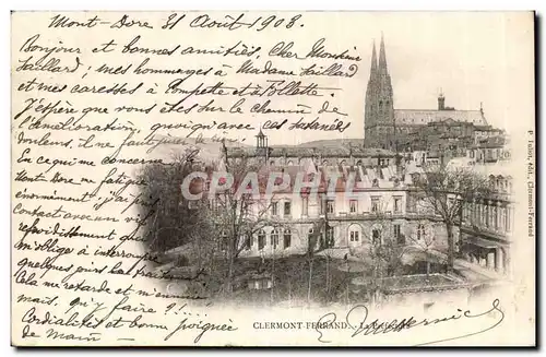 Puy de Dome- Clermont-Ferrand -Cartes postales