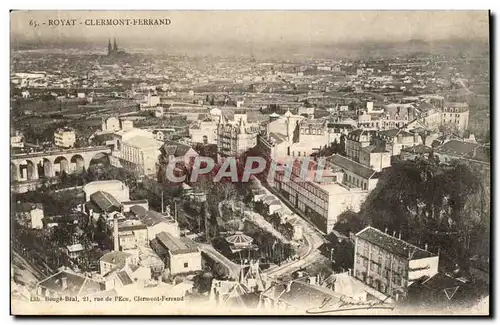 Puy de Dome- Clermont-Ferrand- Royat-Cartes postales