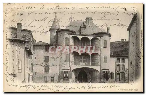 Puy de Dome- Thiers- Moutier- Le Chateau-Cartes postales