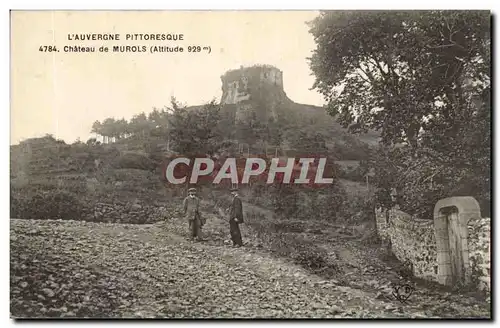 Puy de Dome- Chateau de Murols-Altitude 929m t-Cartes postales