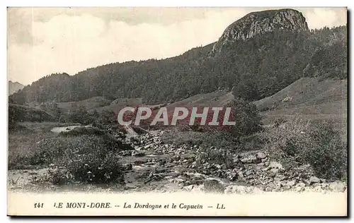 Puy de Dome- Le Dordogne et le Capucin-Cartes postales