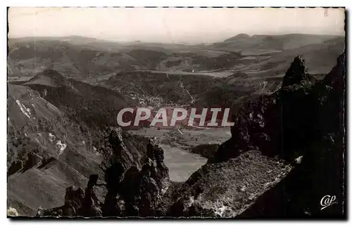 Puy de Dome- Vue Prise du Sancy vers le Mont Dore -Cartes postales