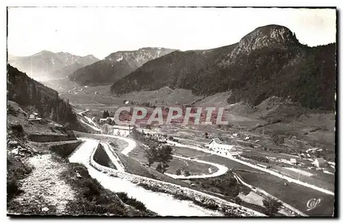 Puy de Dome- La Vallee du Mont Dore- Les Lacets le Sancy et le Capucin -Ansichtskarte AK