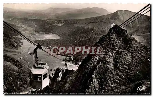 Puy de Dome- Le Sancy- Vue vers le Mont Dore - -Ansichtskarte AK