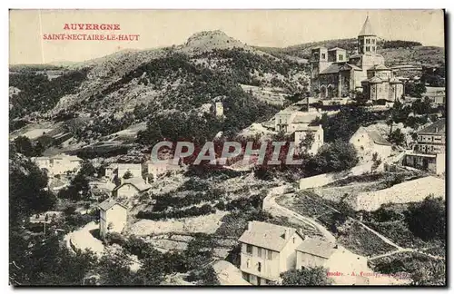 Puy de Dome- Saint-Nectaire-Le-Haut- -Cartes postales