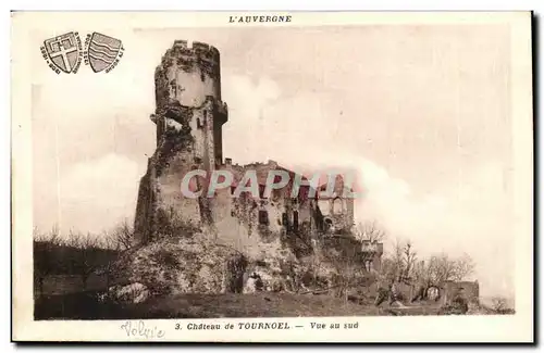 Puy de Dome- Chateau de Tournoel-Vue au sud- -Ansichtskarte AK