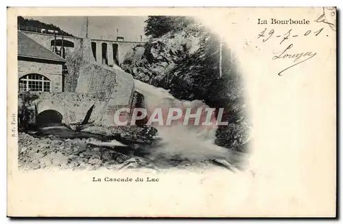 Puy de Dome- La Bourboule-Cascade du Lac-Cartes postales