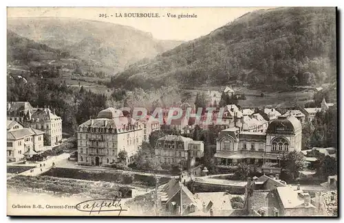 Puy de Dome- La BourbouleVue Generale-Cartes postales