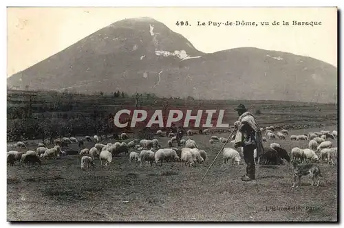 Puy de Dome- Vue de la Baraque-mouton -Cartes postales