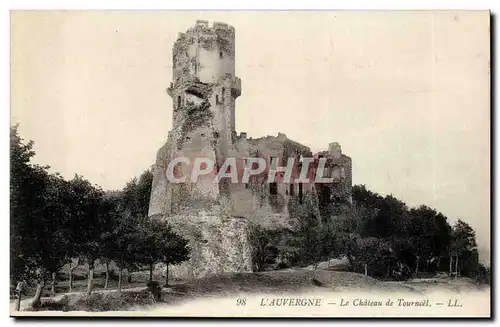 Puy de Dome- Le Chateau de Tournoel--Cartes postales