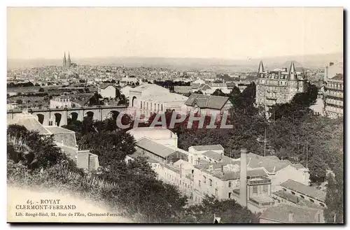 Puy de Dome- Royat-Clermont-Ferrand--Cartes postales