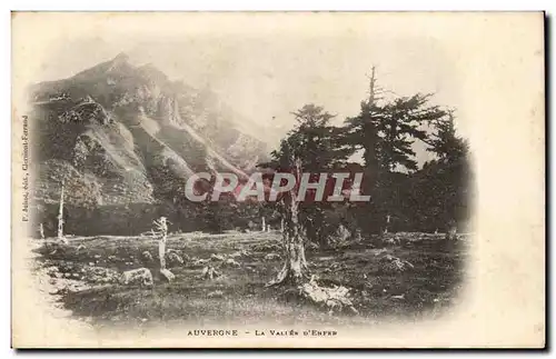 Puy de Dome-Environs du Mont Dore- La Vallee d&#39Enfer --Ansichtskarte AK