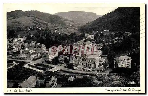 Puy de Dome- La Bourboule- Vue Generale sur le Casino-Ansichtskarte AK