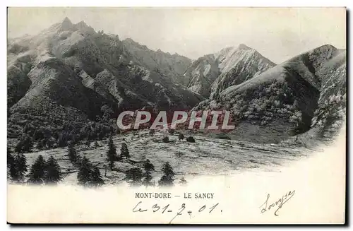 Puy de Dome- Le Mont Dore - Le Sancy-Cartes postales