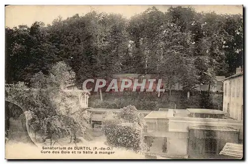 Puy de Dome-Durtol- Vue generale -Ansichtskarte AK