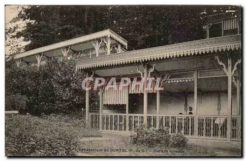 Puy de Dome- Sanatorium de Durtol- Cure la coleste-Ansichtskarte AK