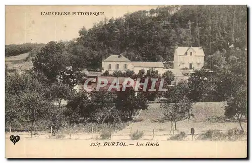 Puy De Dome - Durtol - Les Hotels - - Ansichtskarte AK