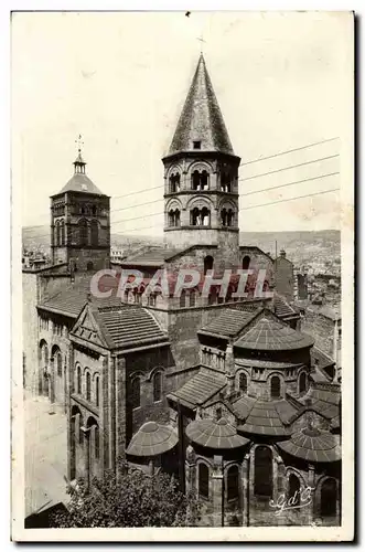 Puy De Dome - Clermont-Ferrand - Eglise de Notre Dame du Pot XIII siecle - Cartes postales