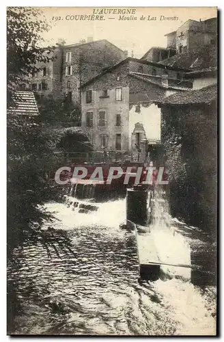 Puy de Dome - Courpiere - Moulin de Las Donnas - Ansichtskarte AK