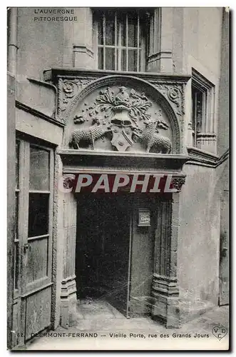 Puy de Dome - Montferrand - Vieille Porte rue des Grands Jours - Ansichtskarte AK