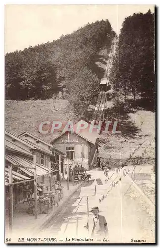 Puy de Dome - Le Mont Dore Le Funiculaire - Cartes postales