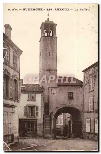 Puy de Dome - Lezoux - Le Beffroi - Cartes postales