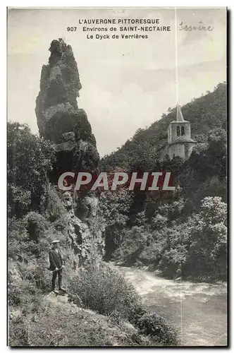 Puy de Dome - Environs de Saint Nectaire - Le Dyck de Verrieres - Cartes postales