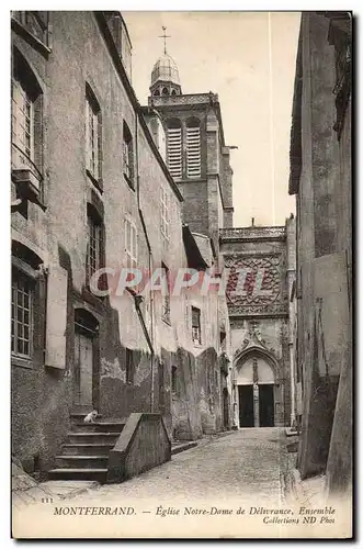 Puy de Dome - Montferrand - Eglise Notre Dame de Delivrance - Ensemble - Cartes postales