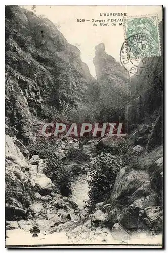 Puy de Dome -Les Gorges - Cartes postales