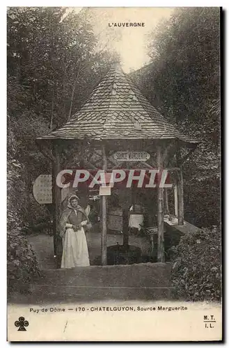 Puy de Dome - Chatelguyon - Source Marguerite - Cartes postales