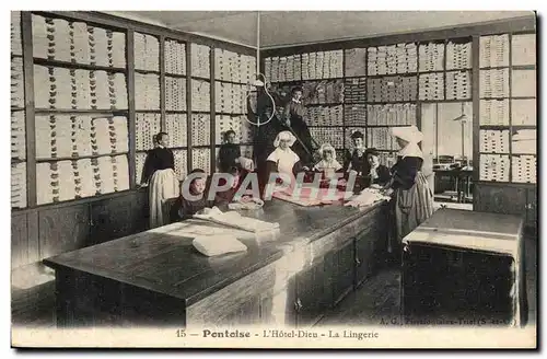 Pontoise- L'Hotel Dieu- Le Lingerie-Cartes postales