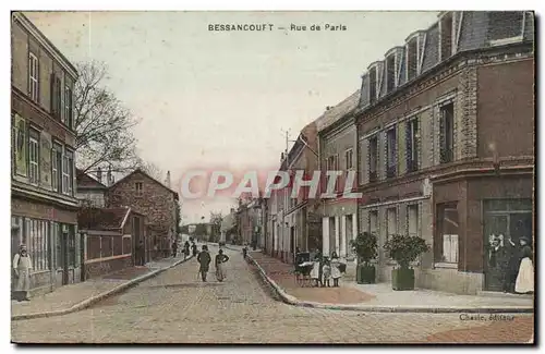 Bessancourt- Rue de Paris -Cartes postales