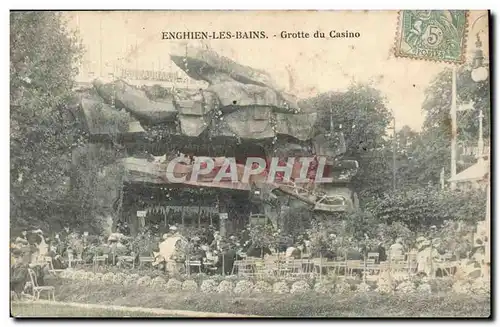 Val-d&#39Oise- Enghien-les-bains -Grotte du Casino-Cartes postales