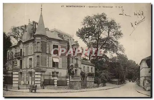 Val-d&#39Oise- Montmorency- Quartier de l&#39Ermitage-Cartes postales