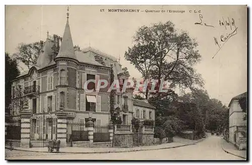 Val-d'Oise- Montmorency- Quartier de l'Ermitage-Cartes postales
