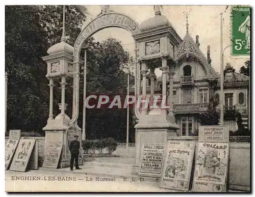 Enghien les Bains Ansichtskarte AK Le Kursaal