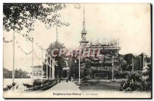 Val d&#39Oise- Enghien-les-Bains- La Grotte-Cartes postales