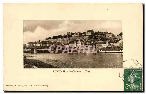 Val d&#39Oise- Enghien-les-Bains- Le Chateau- L&#39Oise -Cartes postales