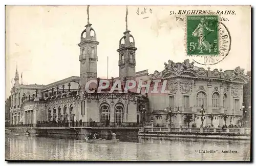 Val d&#39Oise- Enghien-les-Bains- L&#39Abeille -Asnieres -Cartes postales