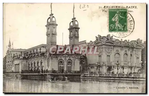 Val d'Oise- Enghien-les-Bains- L'Abeille -Asnieres -Cartes postales