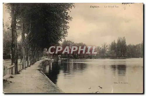 Val d'Oise- Enghien-les-Bains- Le Grand Lac -Cartes postales