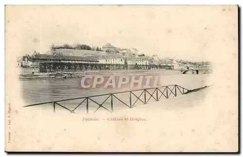 Val D&#39Oise- Pontoise- Chateau de Hospice-Cartes postales