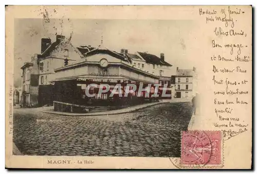 Val D&#39Oise-Magny- La Halle -Cartes postales