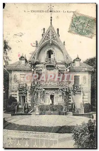Val D'Oise- Enghien-les-Bains- Le Kursaal -Cartes postales