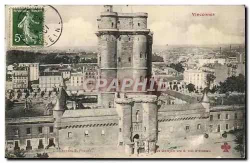 Vincennes- Le Vieux Fort-Cartes postales
