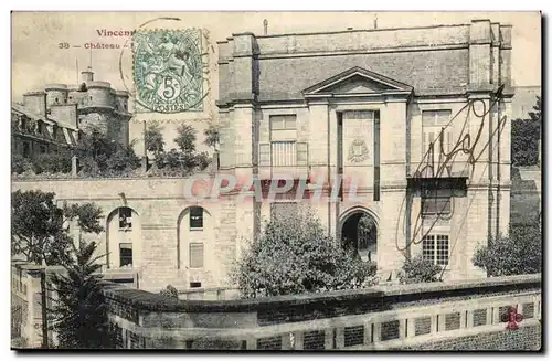 Vincennes- Chateau-Cartes postales