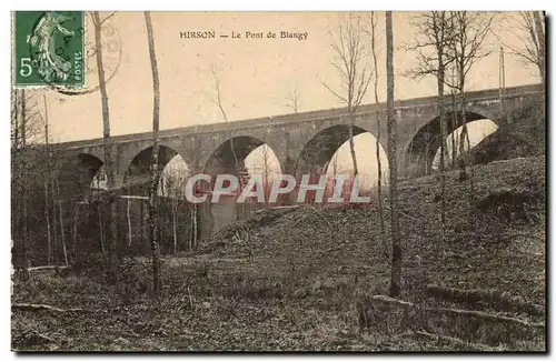 Hirson - Le Pont de Blangry - Cartes postales