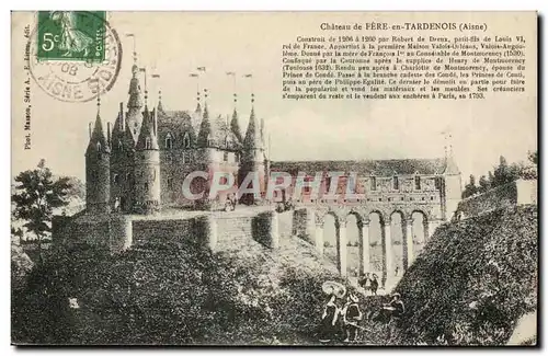 Chateau de Fere en Tardenois - Cartes postales